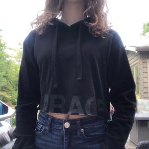 Garage cropped sweater